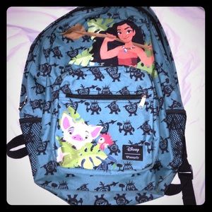Disney Loungfly Moana Backpack